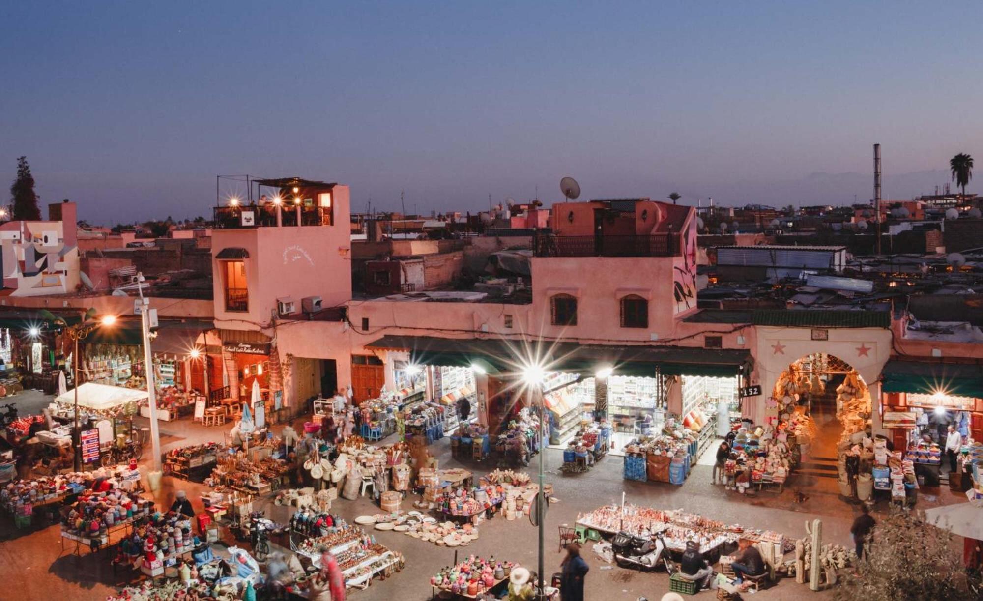 La Maison Berber Shams Marrakesh Eksteriør billede