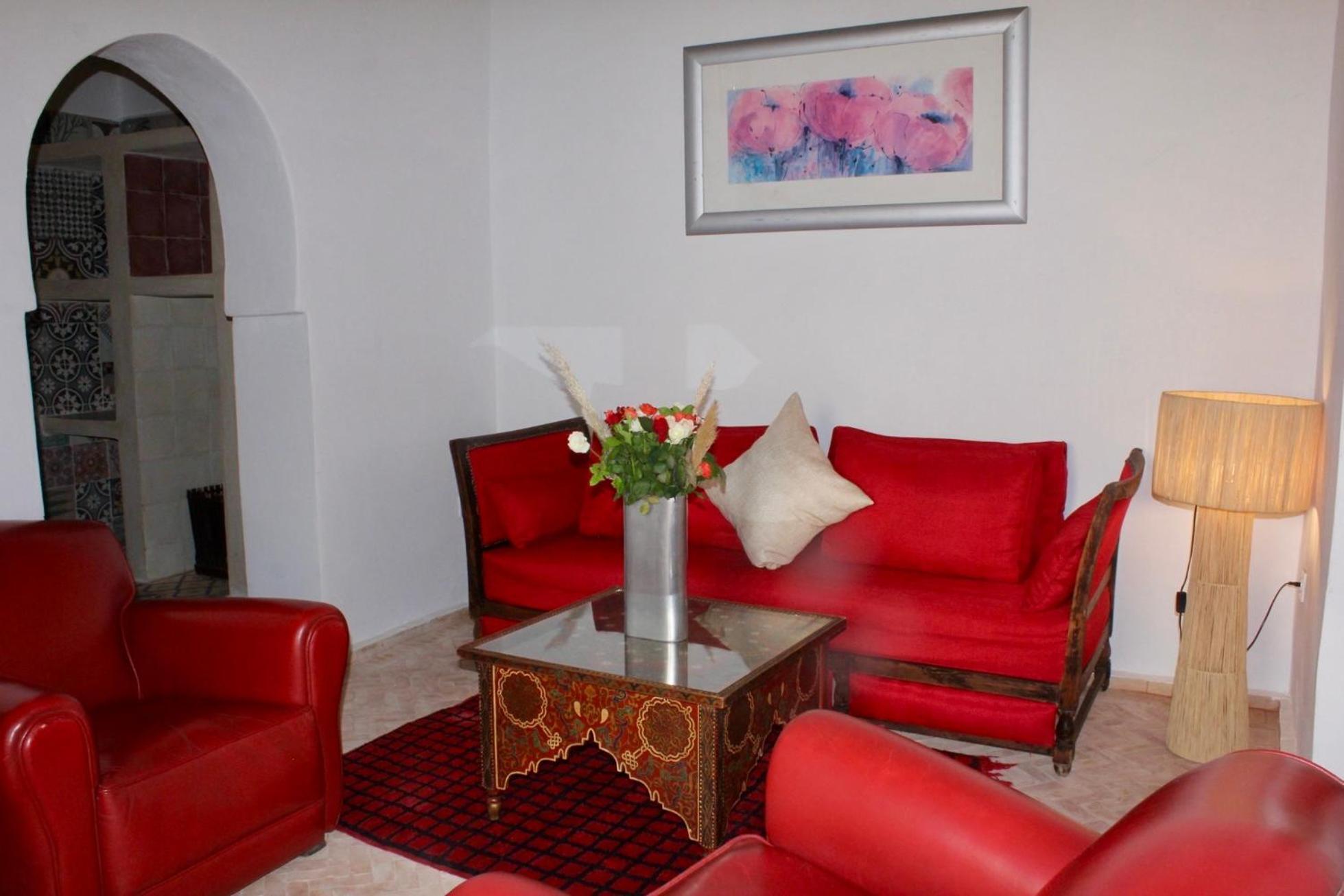 La Maison Berber Shams Marrakesh Eksteriør billede