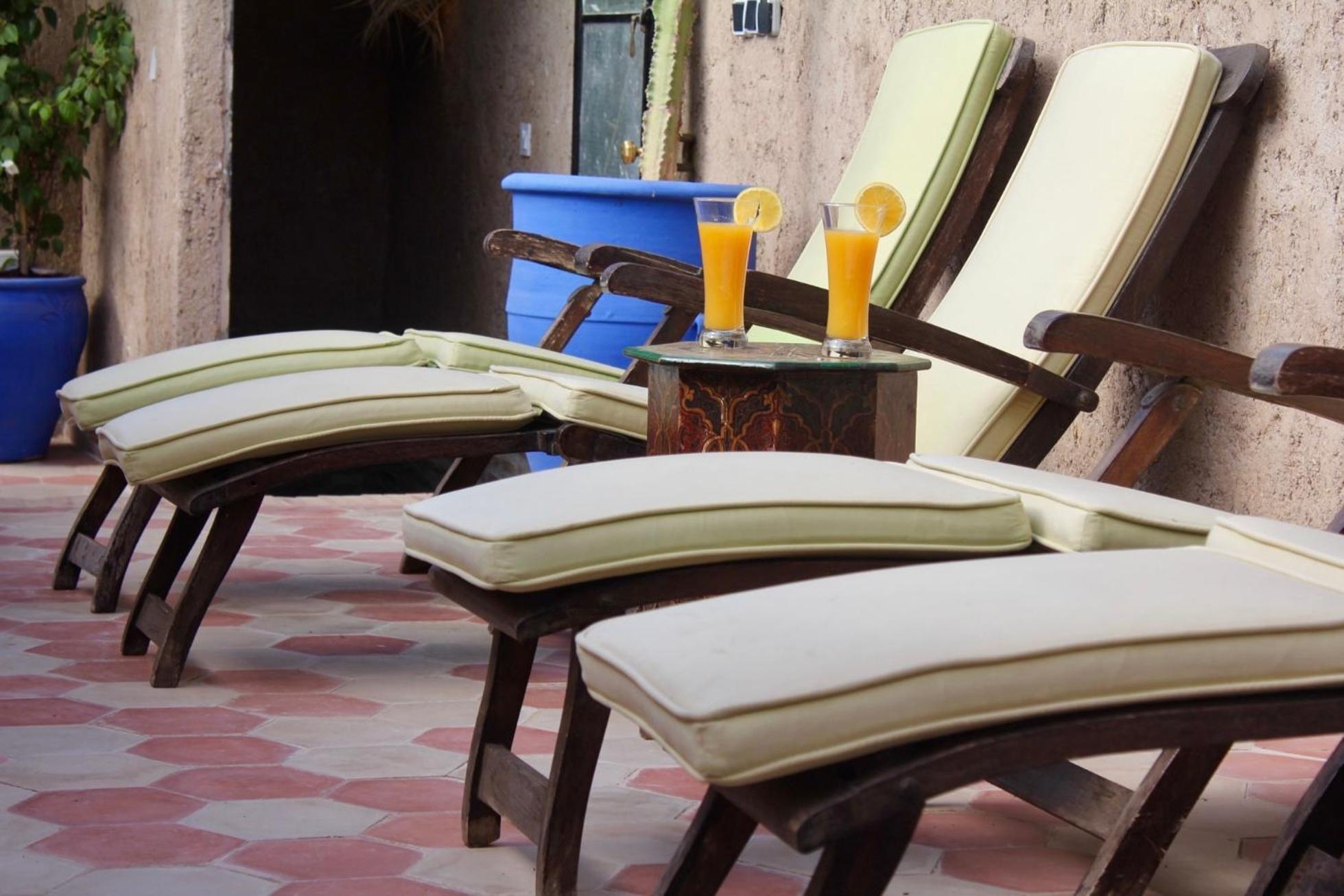 La Maison Berber Shams Marrakesh Eksteriør billede
